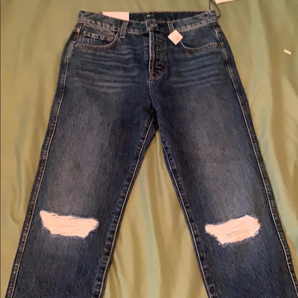 7 Josefina skinny boyfriend jeans
